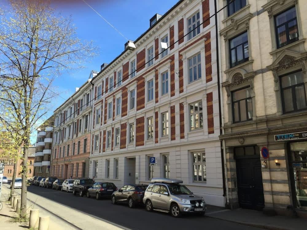 Nordic Studio Apartments, Parkveien أوسلو المظهر الخارجي الصورة