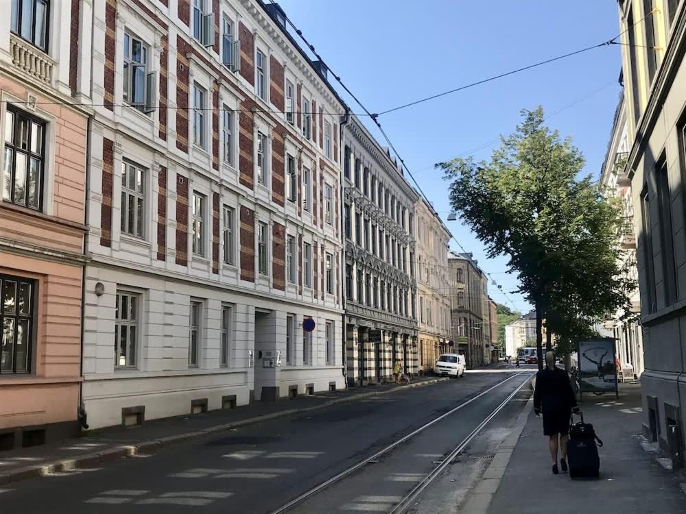 Nordic Studio Apartments, Parkveien أوسلو المظهر الخارجي الصورة
