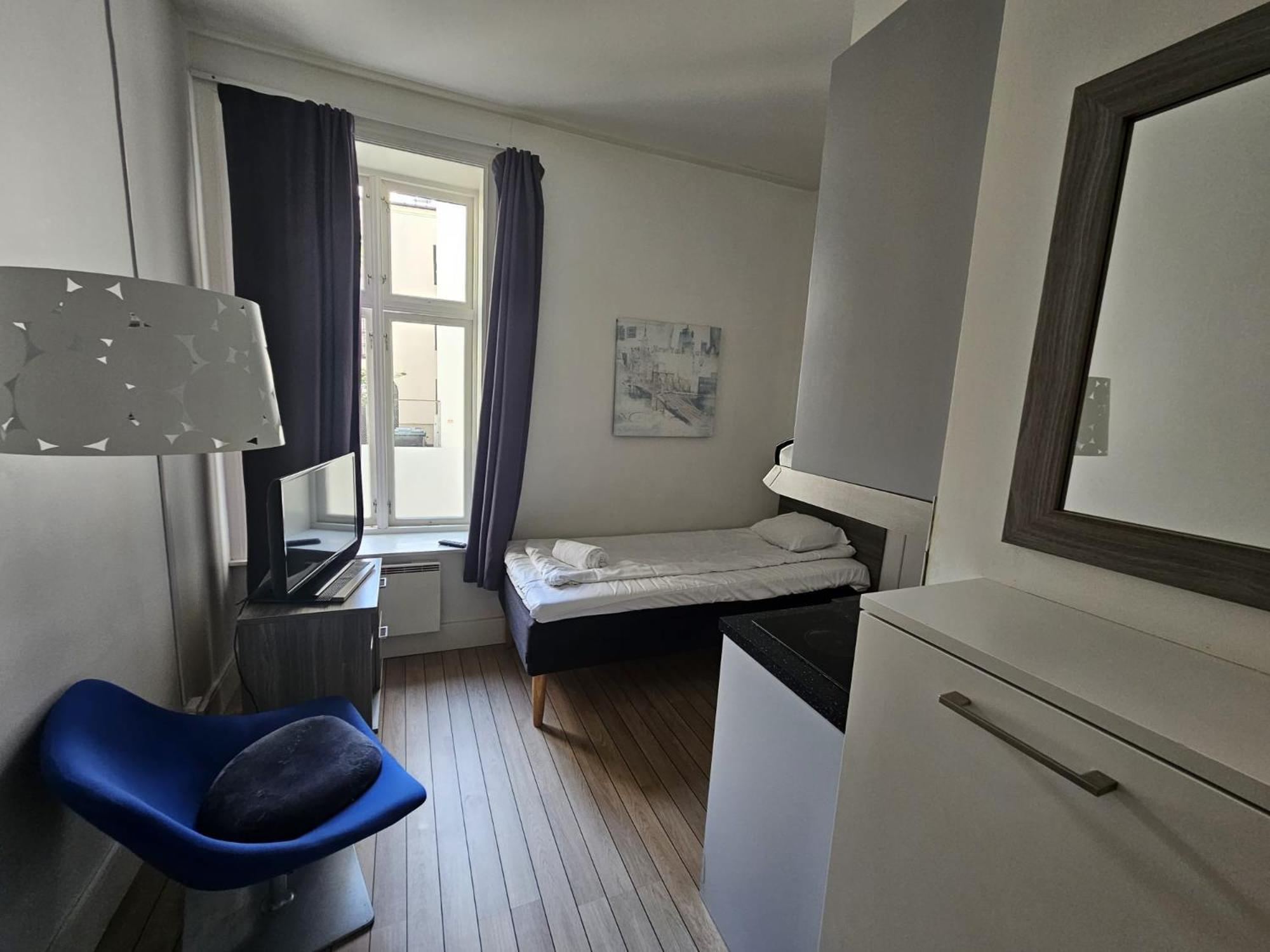 Nordic Studio Apartments, Parkveien أوسلو المظهر الخارجي الصورة