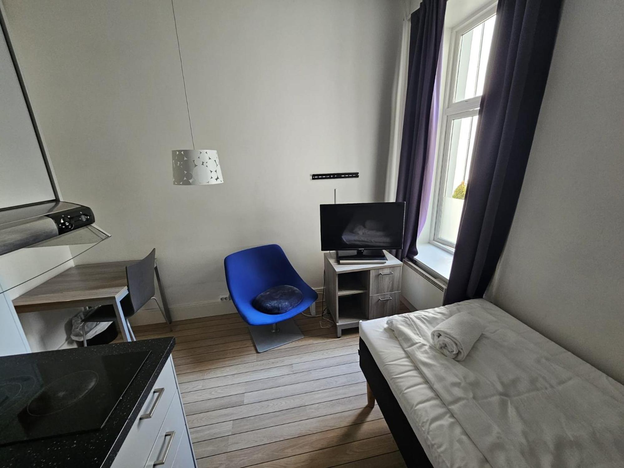 Nordic Studio Apartments, Parkveien أوسلو المظهر الخارجي الصورة
